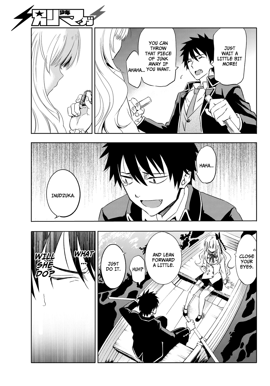 Kishuku Gakkou no Juliet Chapter 2 - Page 39
