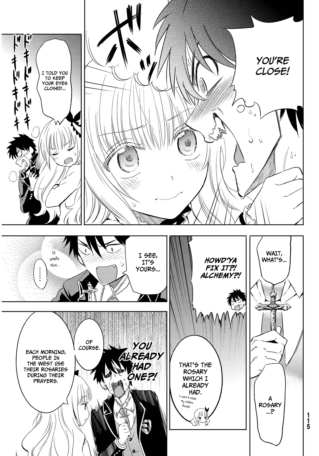 Kishuku Gakkou no Juliet Chapter 2 - Page 41