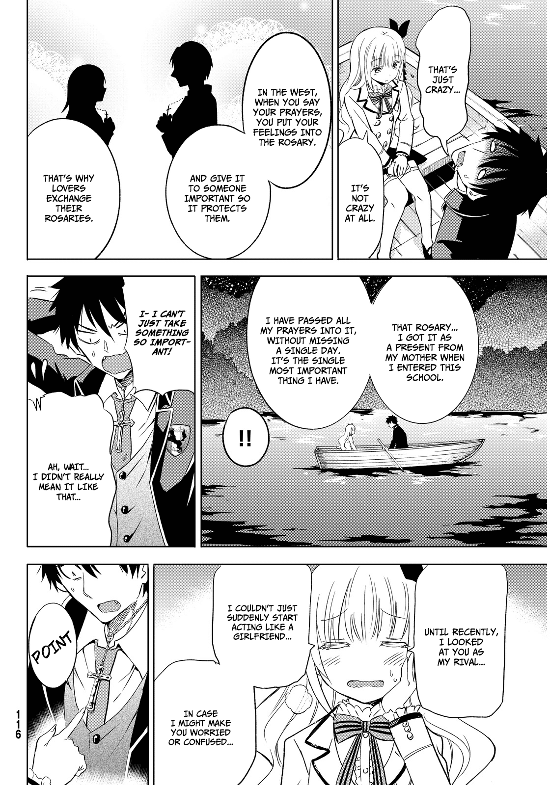Kishuku Gakkou no Juliet Chapter 2 - Page 42