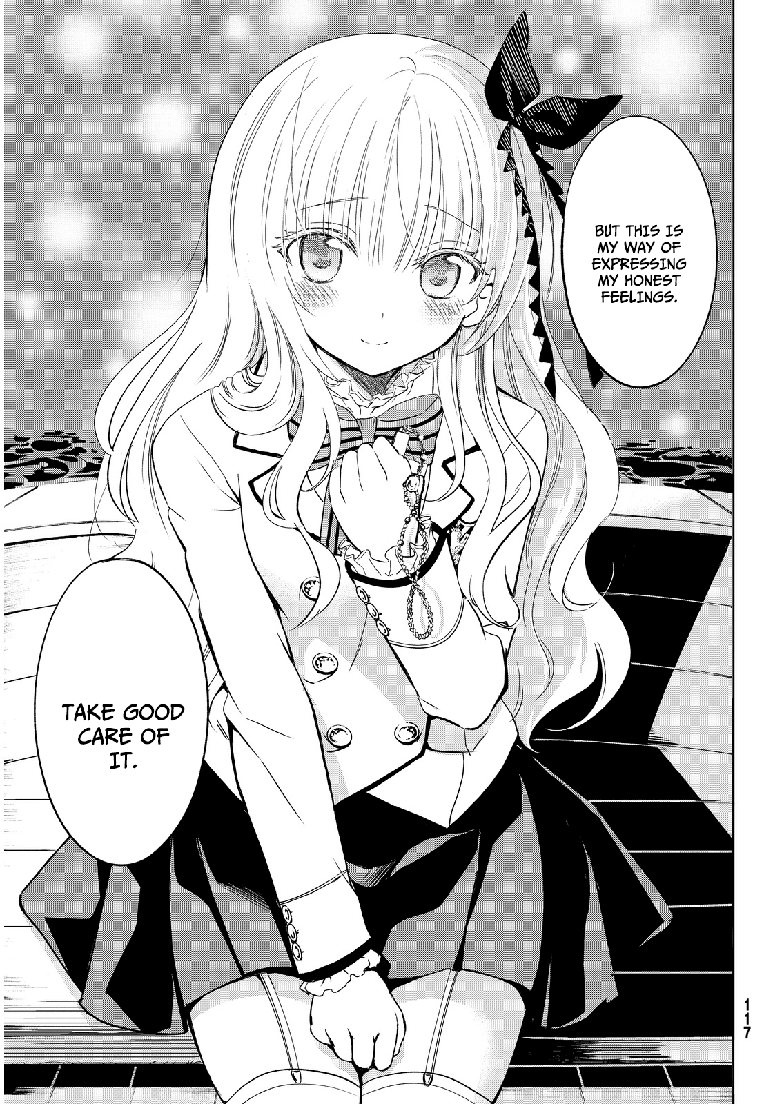 Kishuku Gakkou no Juliet Chapter 2 - Page 43