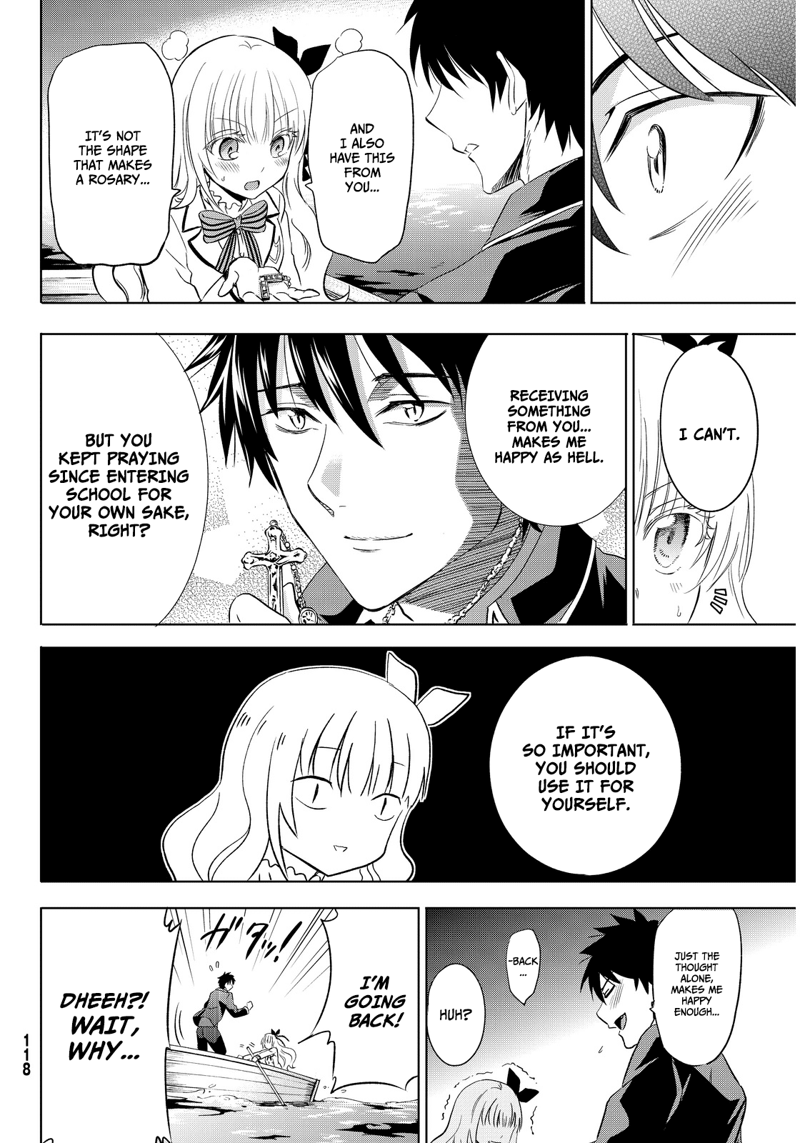 Kishuku Gakkou no Juliet Chapter 2 - Page 44