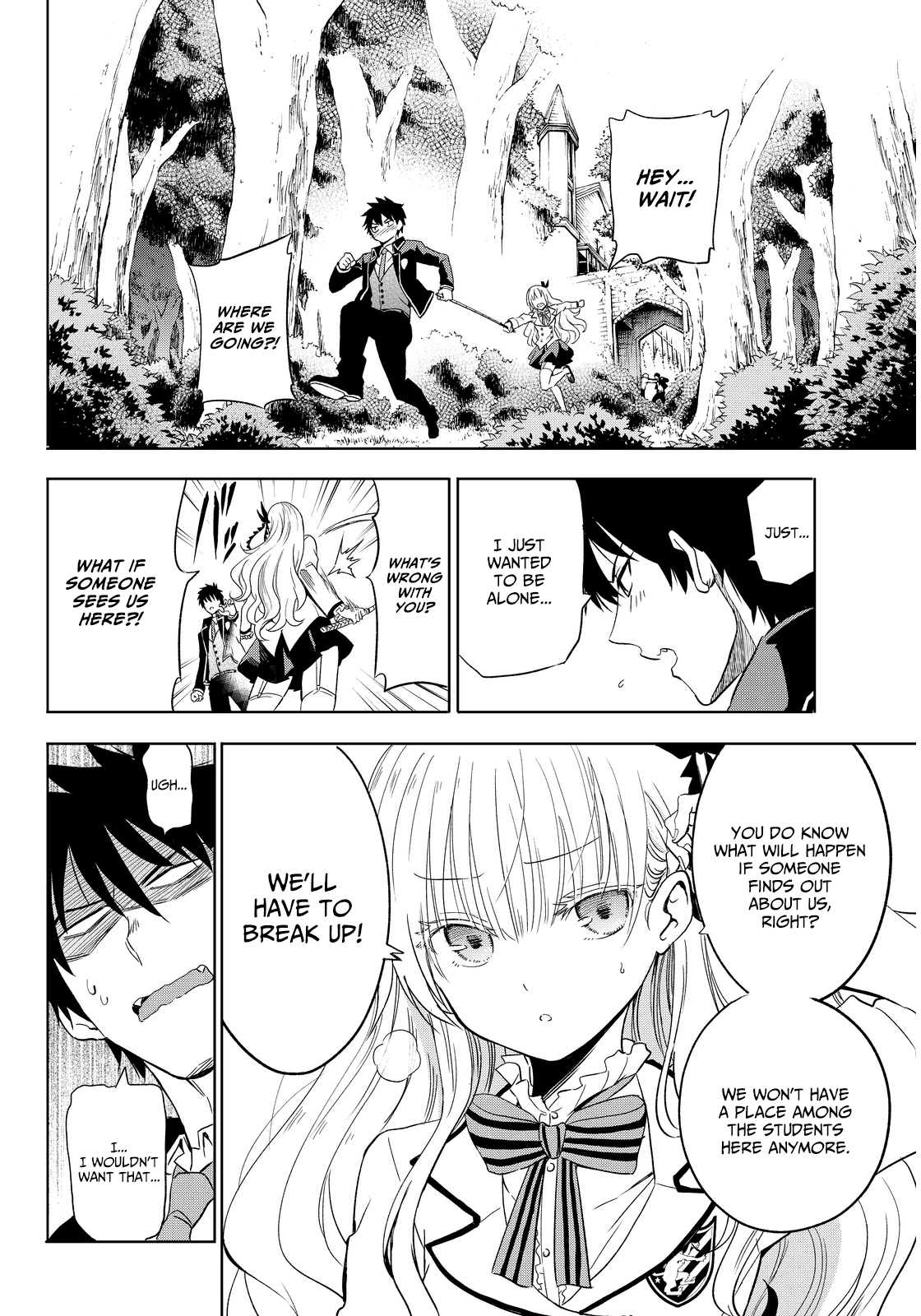 Kishuku Gakkou no Juliet Chapter 2 - Page 8