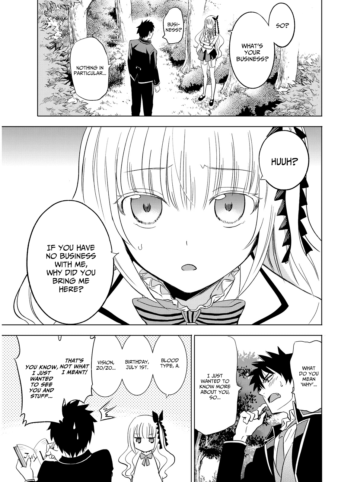 Kishuku Gakkou no Juliet Chapter 2 - Page 9