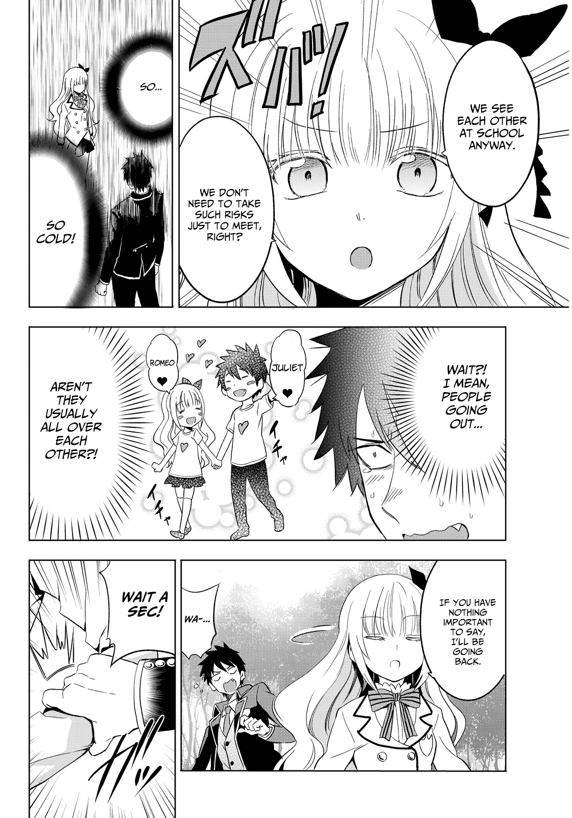 Kishuku Gakkou no Juliet Chapter 2 - Page 10