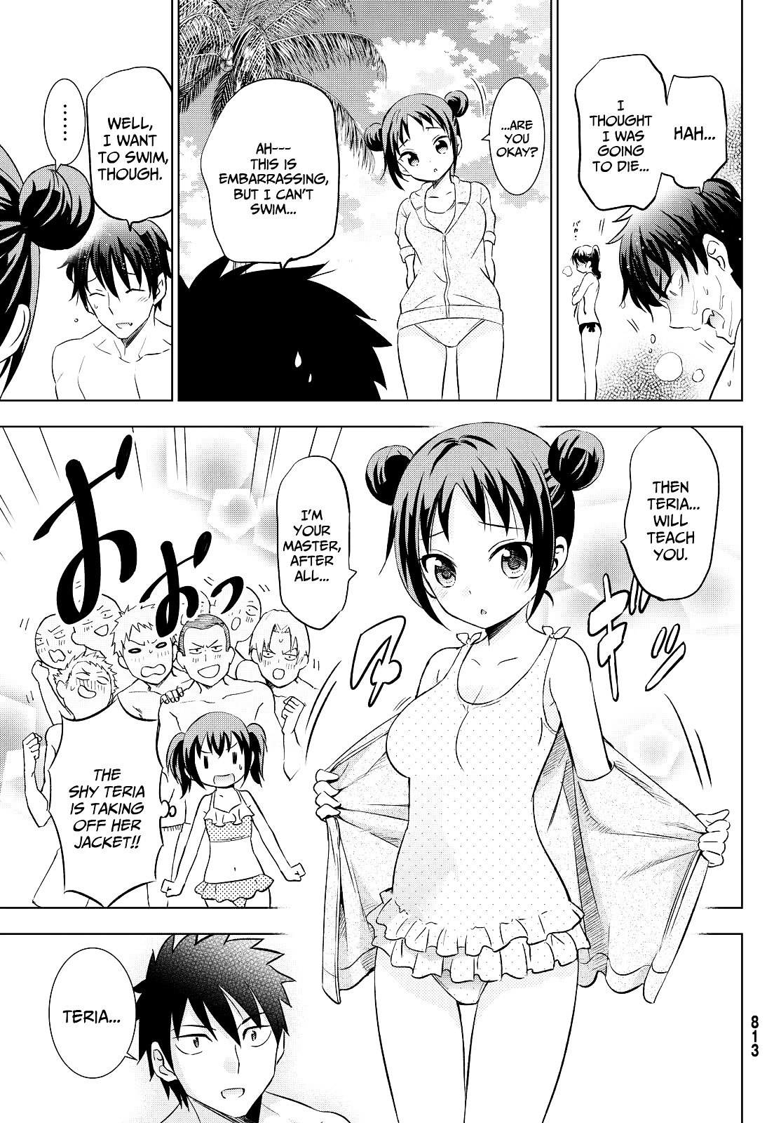 Kishuku Gakkou no Juliet Chapter 20 - Page 11