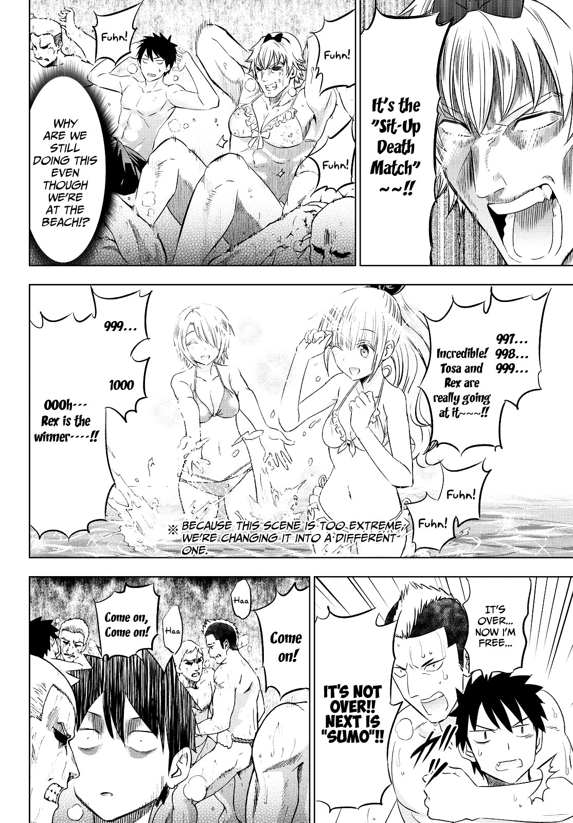 Kishuku Gakkou no Juliet Chapter 20 - Page 14