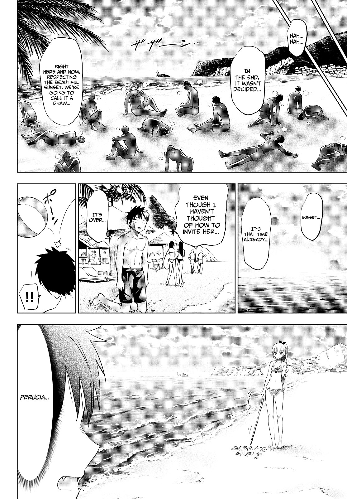 Kishuku Gakkou no Juliet Chapter 20 - Page 16