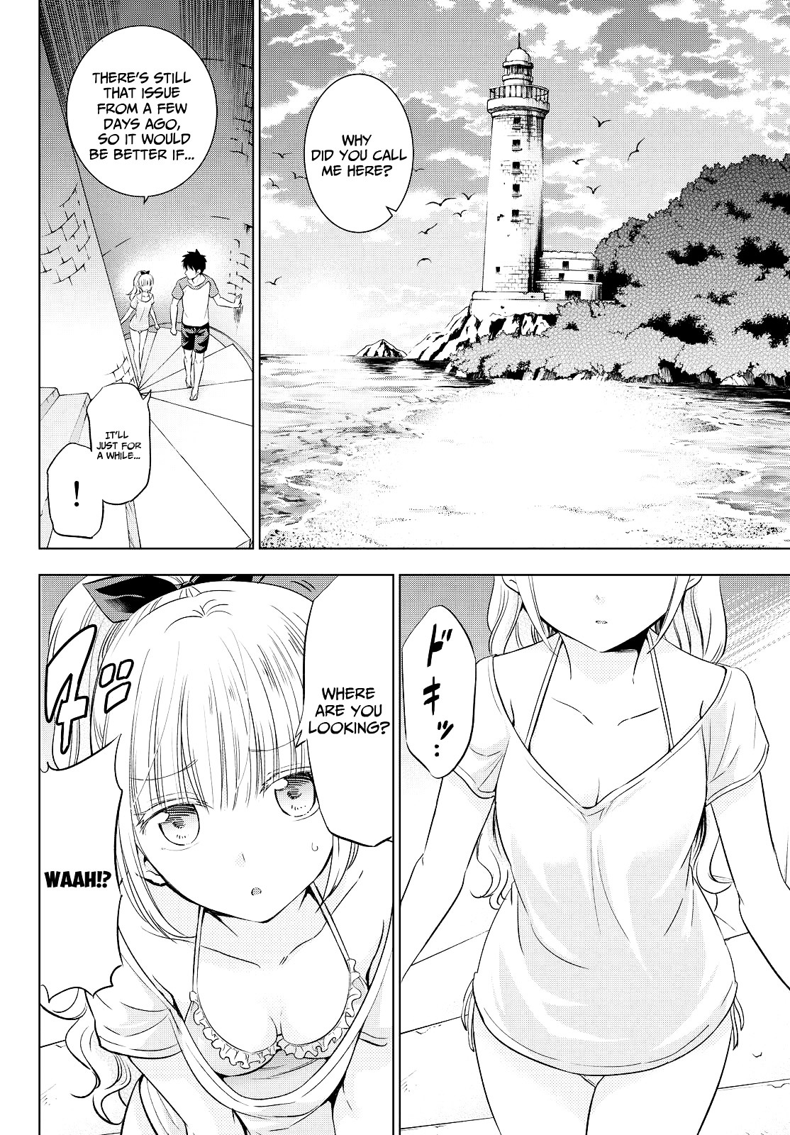 Kishuku Gakkou no Juliet Chapter 20 - Page 18