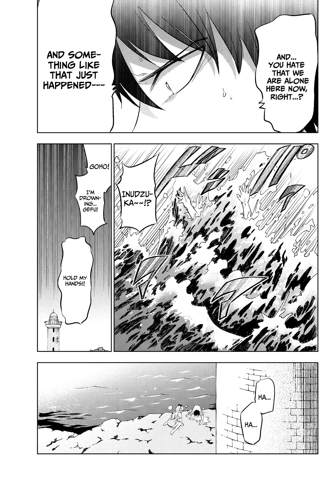 Kishuku Gakkou no Juliet Chapter 20 - Page 33