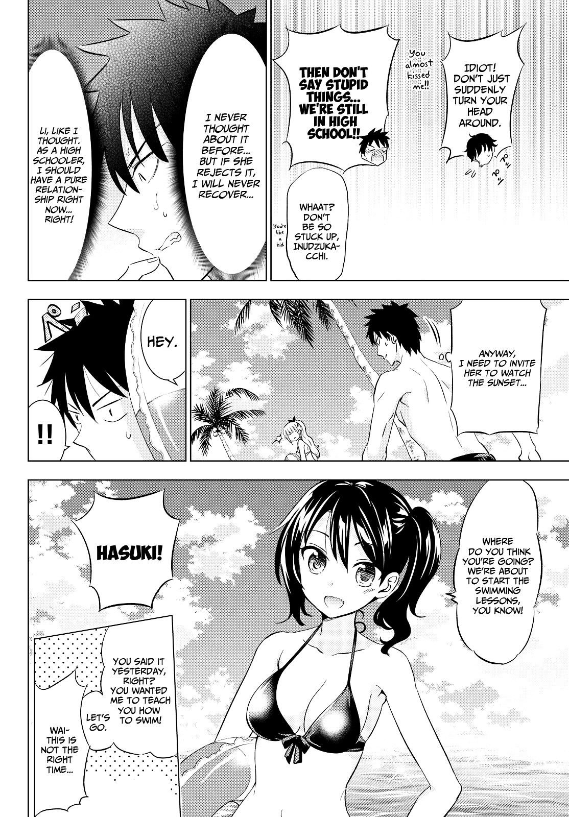 Kishuku Gakkou no Juliet Chapter 20 - Page 8