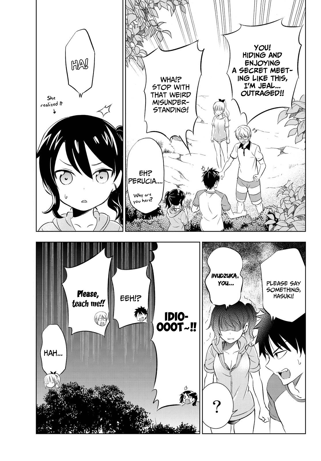 Kishuku Gakkou no Juliet Chapter 21 - Page 20