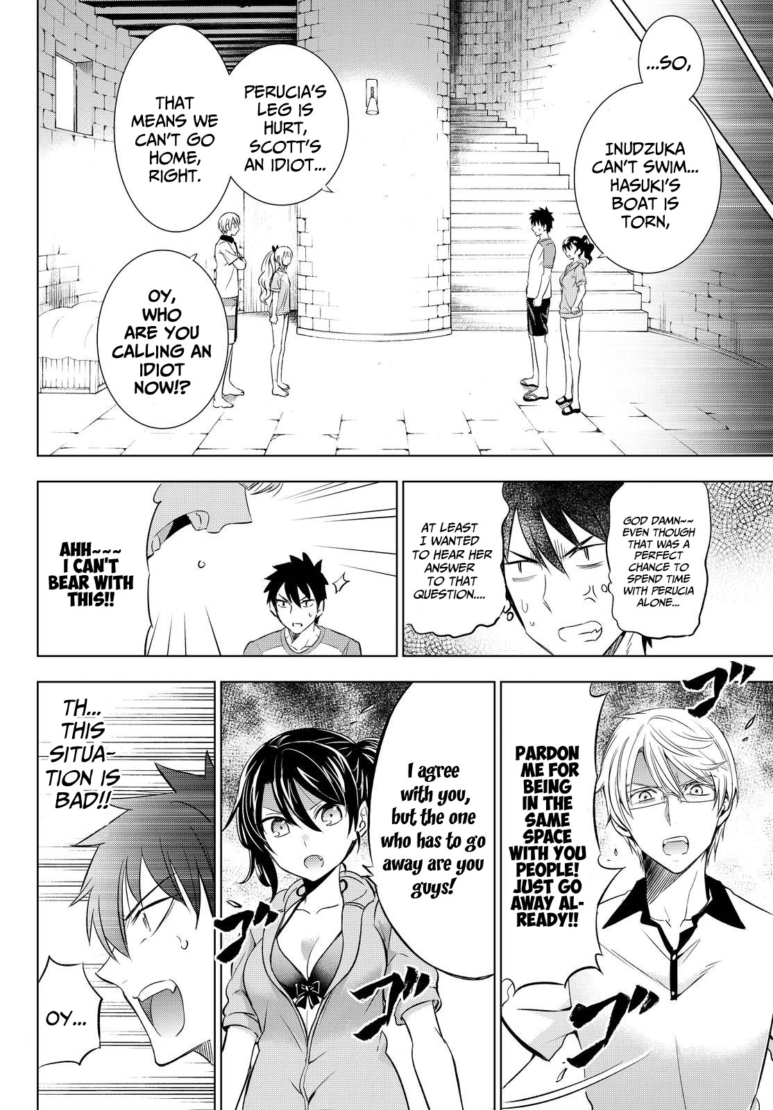 Kishuku Gakkou no Juliet Chapter 21 - Page 21