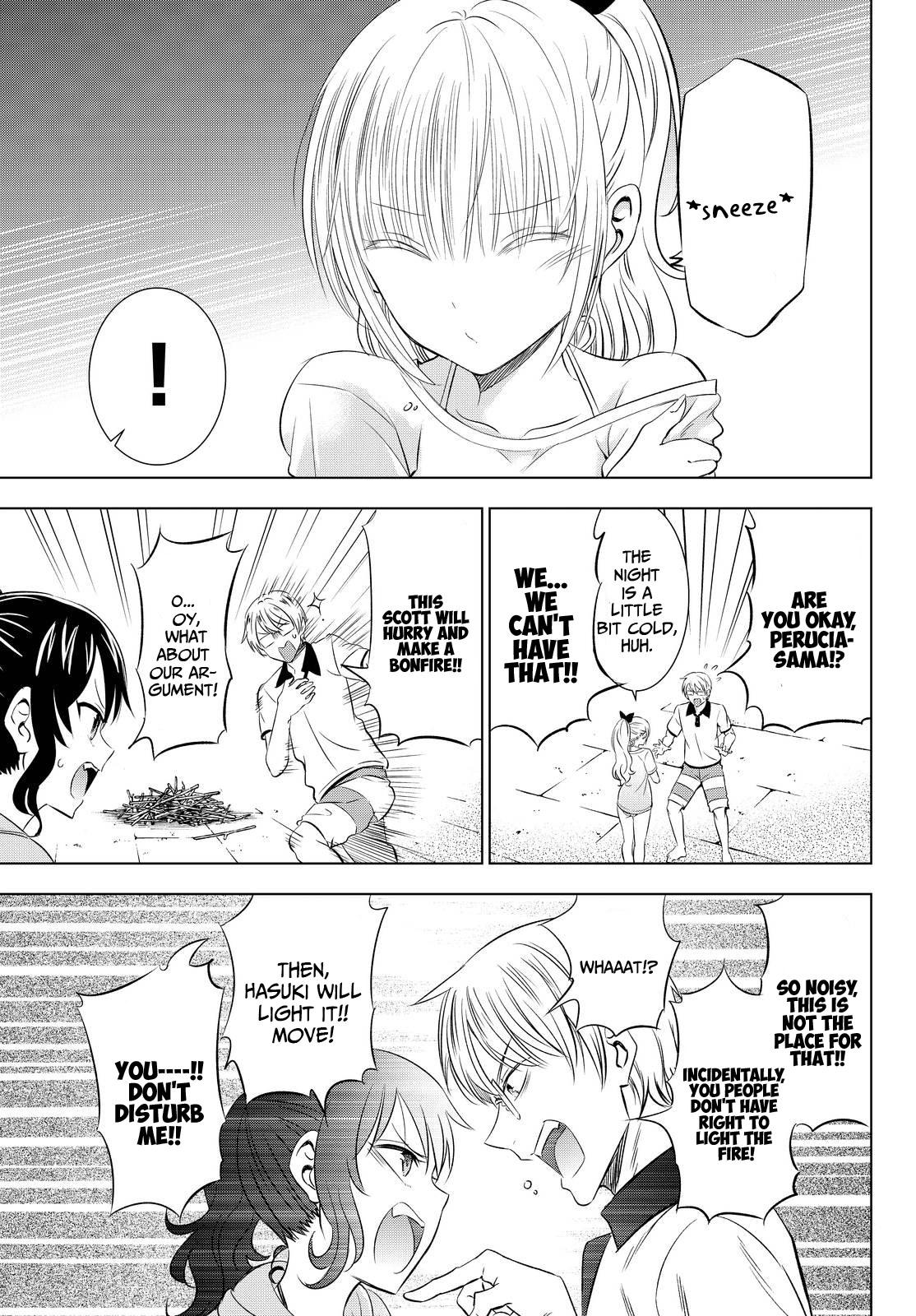 Kishuku Gakkou no Juliet Chapter 21 - Page 22