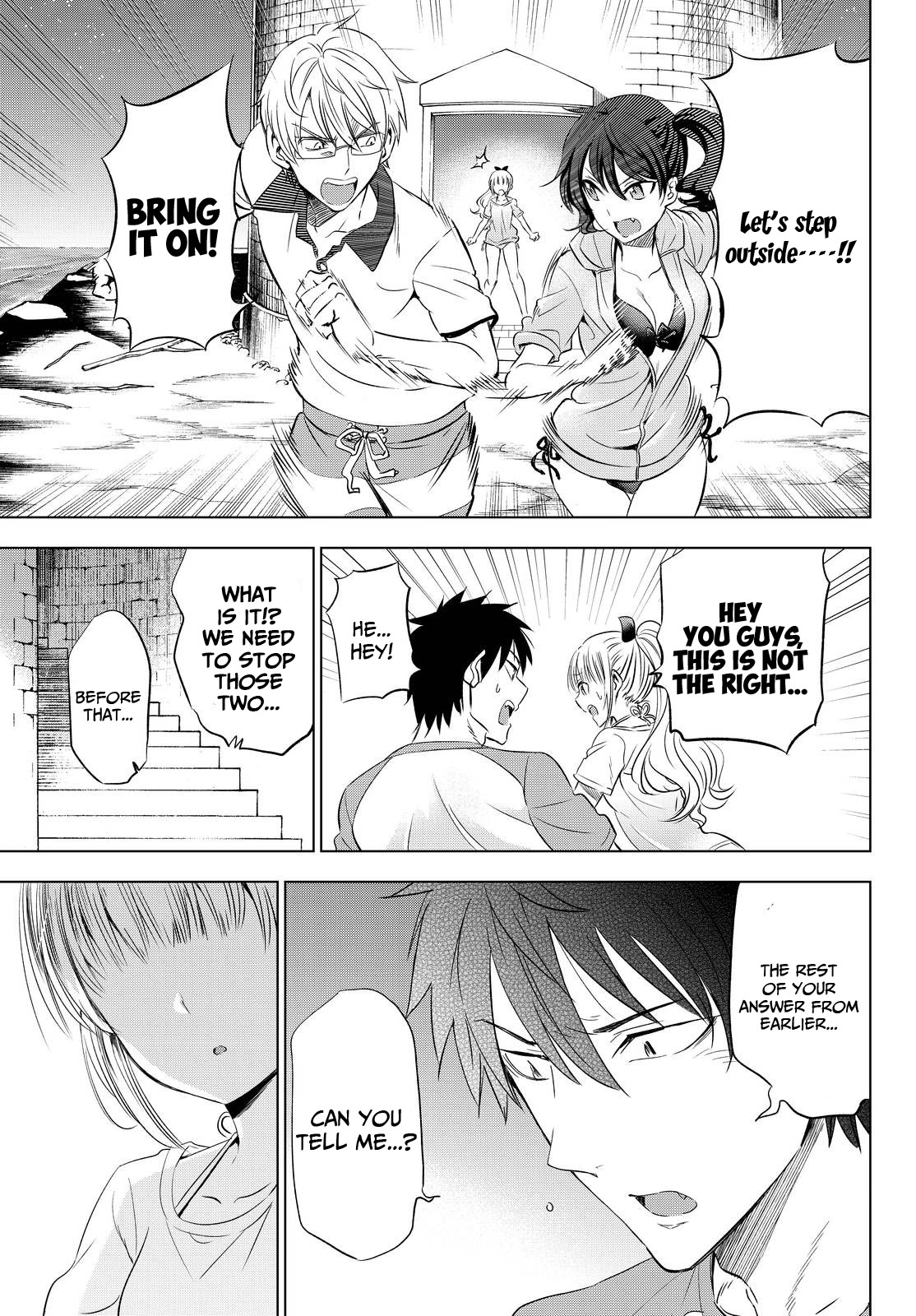 Kishuku Gakkou no Juliet Chapter 21 - Page 24