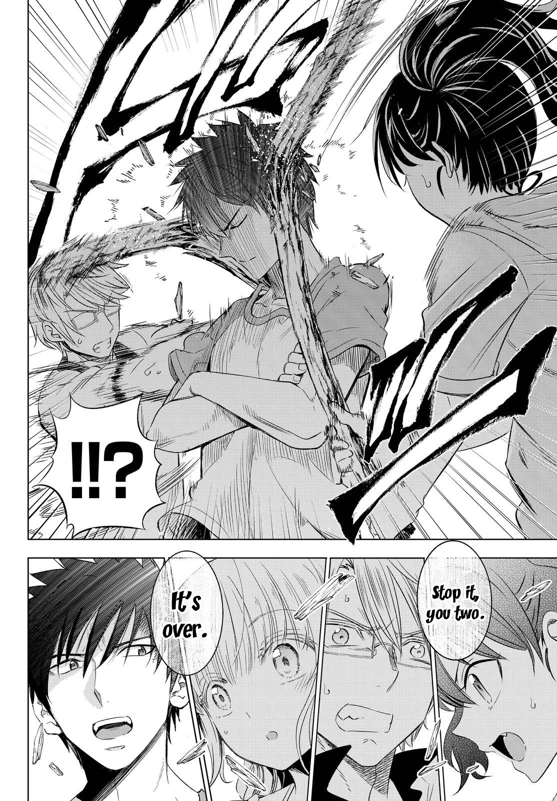 Kishuku Gakkou no Juliet Chapter 21 - Page 27