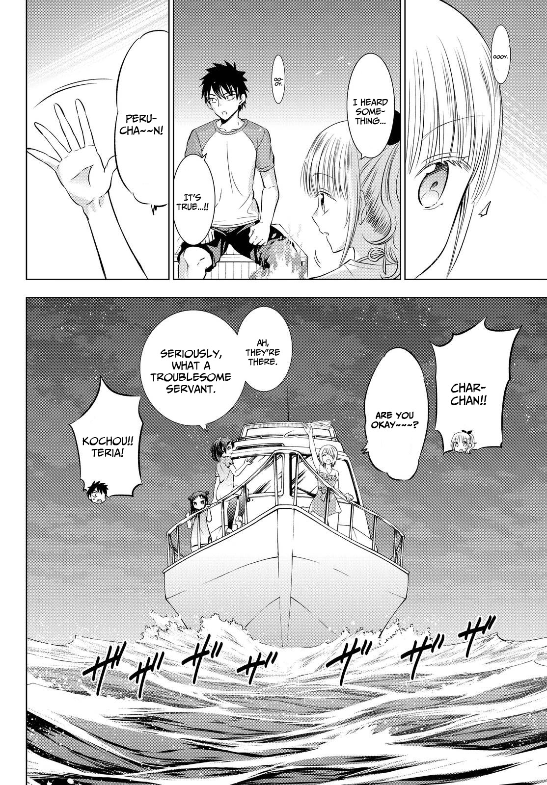 Kishuku Gakkou no Juliet Chapter 21 - Page 31