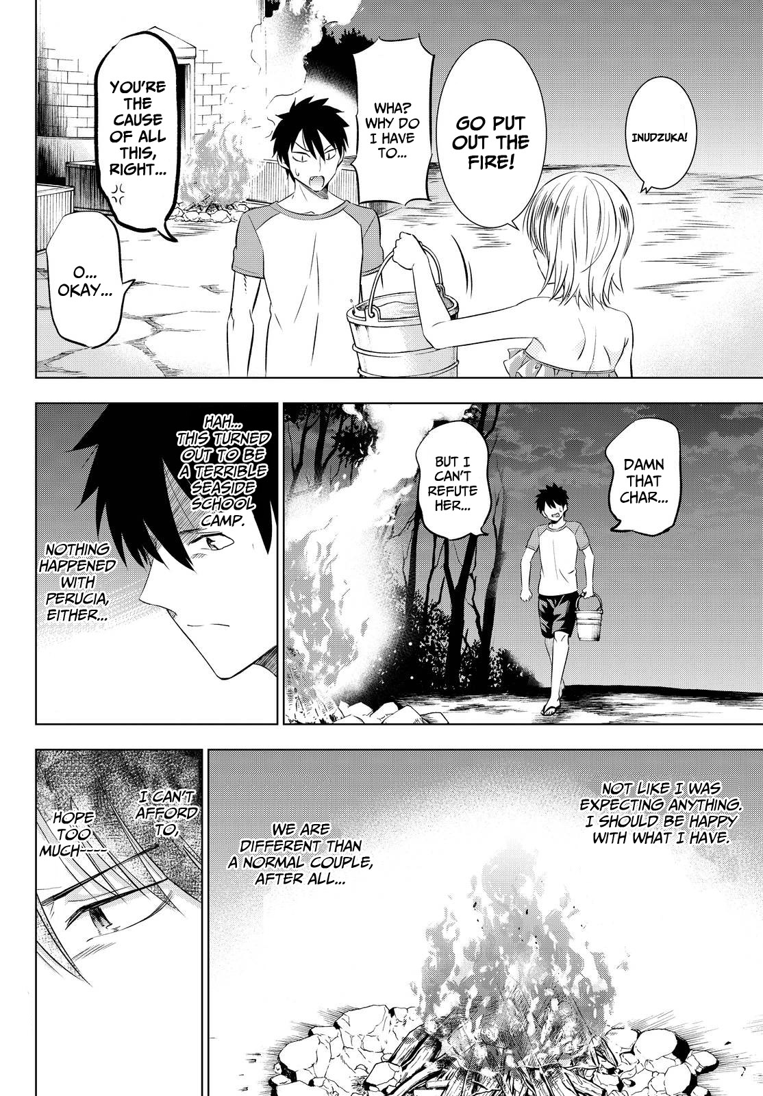 Kishuku Gakkou no Juliet Chapter 21 - Page 33