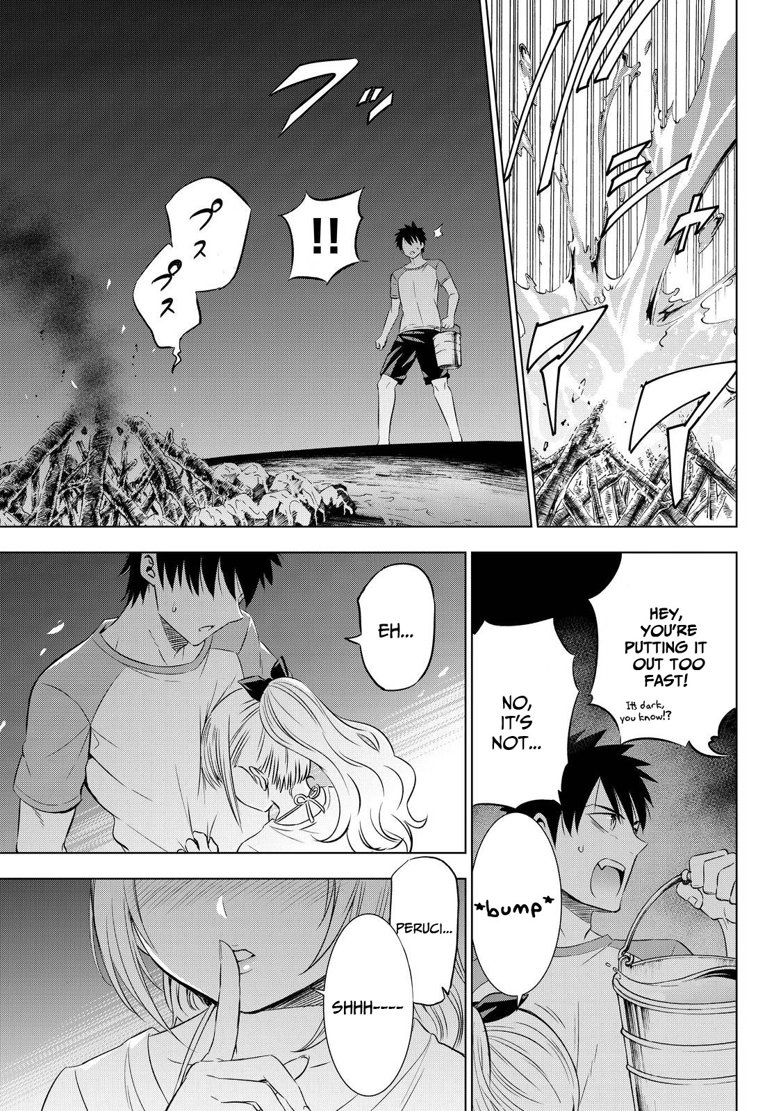 Kishuku Gakkou no Juliet Chapter 21 - Page 34