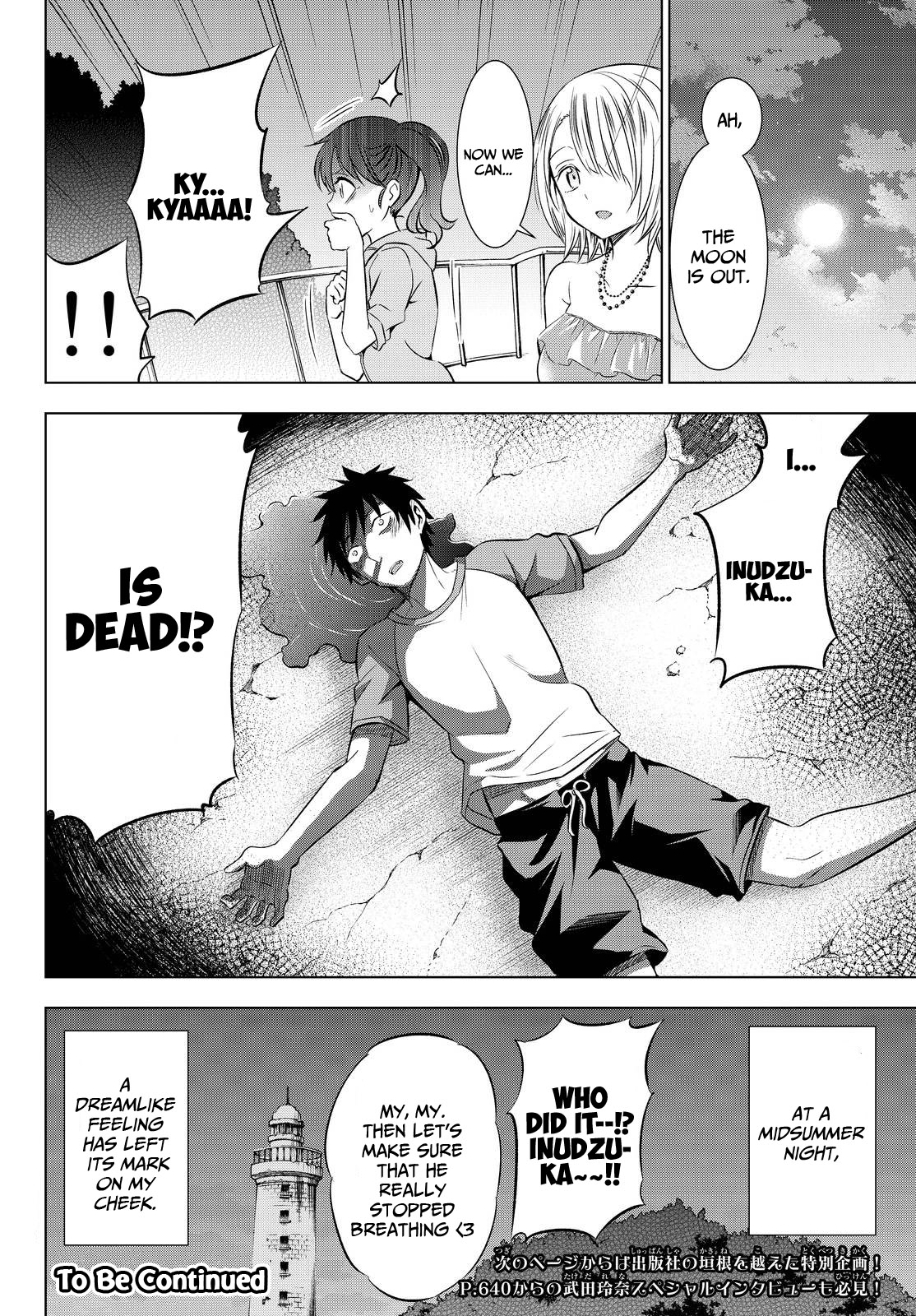 Kishuku Gakkou no Juliet Chapter 21 - Page 38