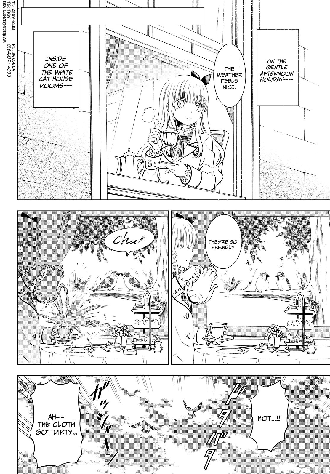 Kishuku Gakkou no Juliet Chapter 22 - Page 2