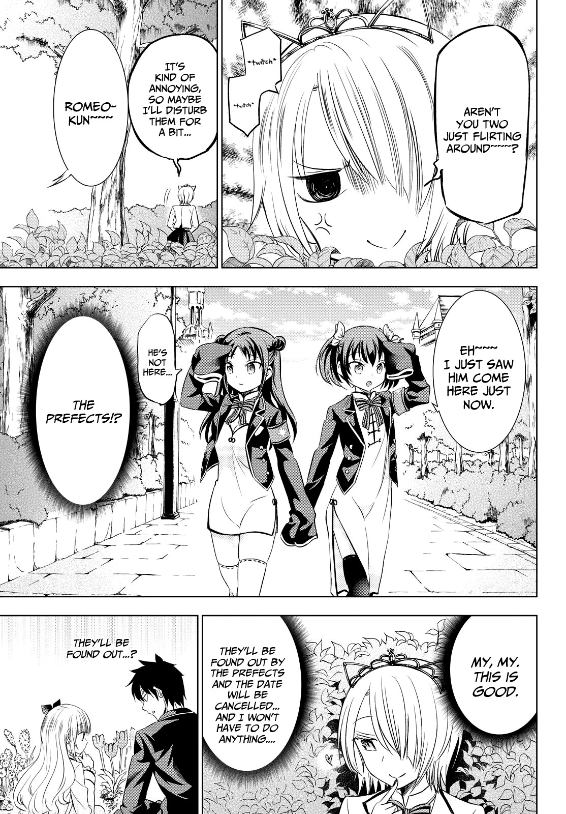 Kishuku Gakkou no Juliet Chapter 22 - Page 11