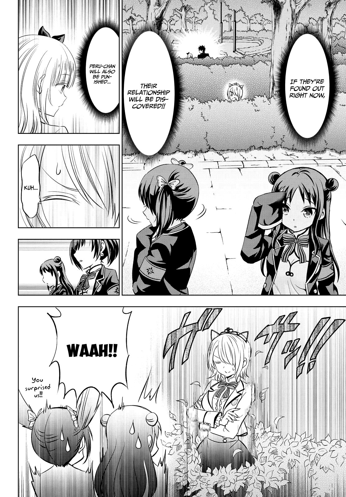 Kishuku Gakkou no Juliet Chapter 22 - Page 12