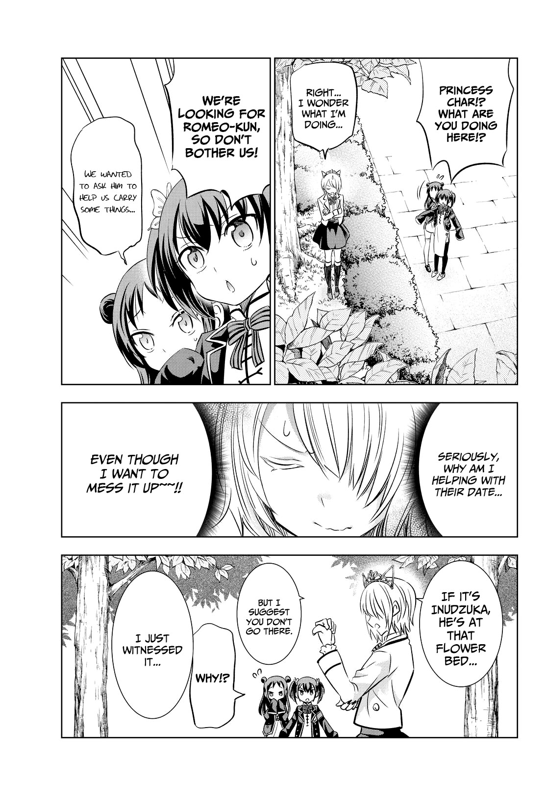 Kishuku Gakkou no Juliet Chapter 22 - Page 13
