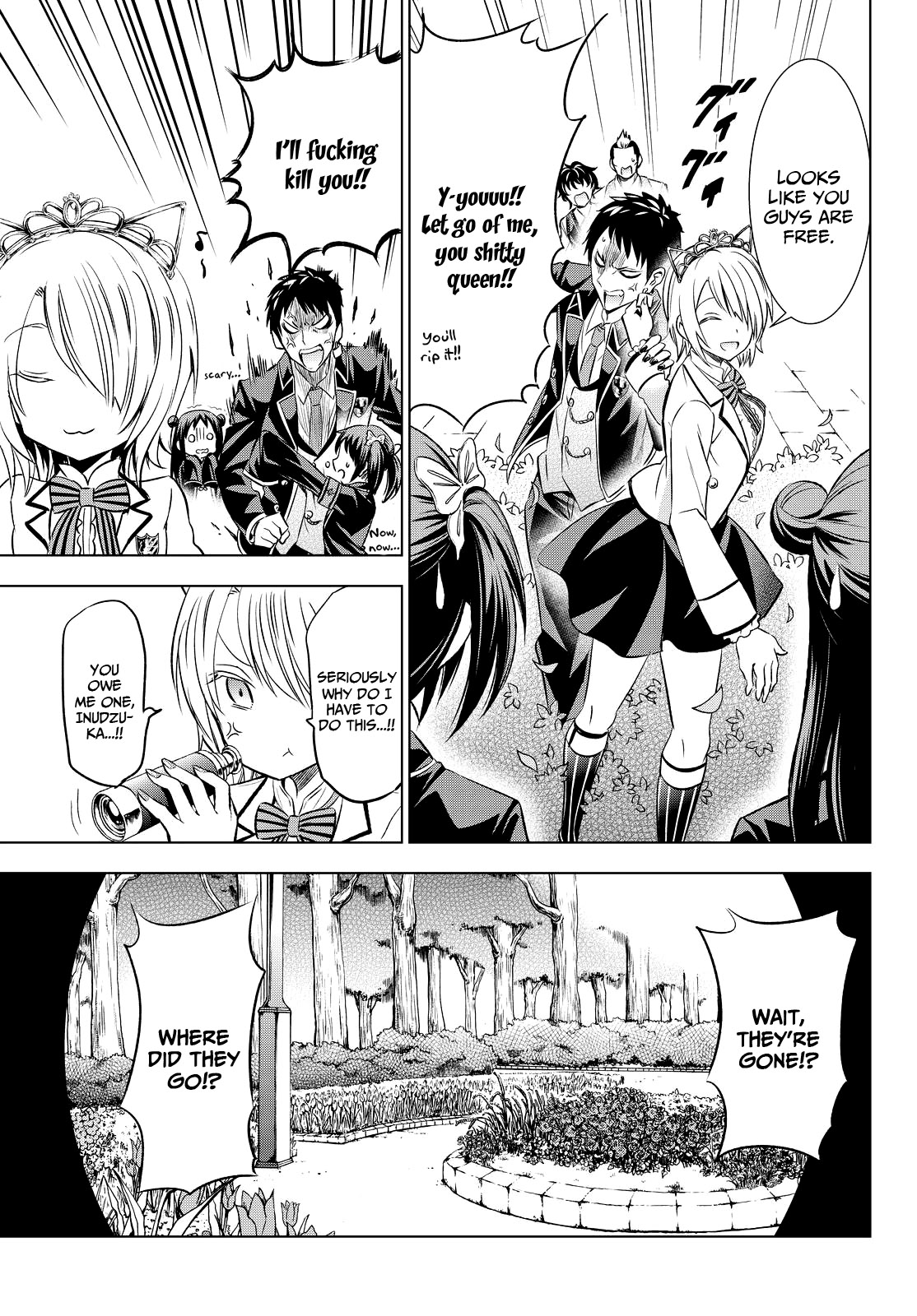 Kishuku Gakkou no Juliet Chapter 22 - Page 15
