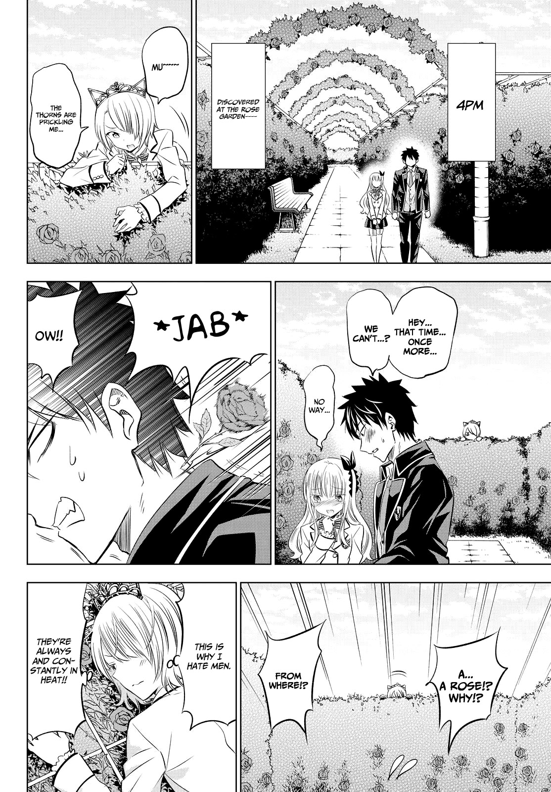 Kishuku Gakkou no Juliet Chapter 22 - Page 16