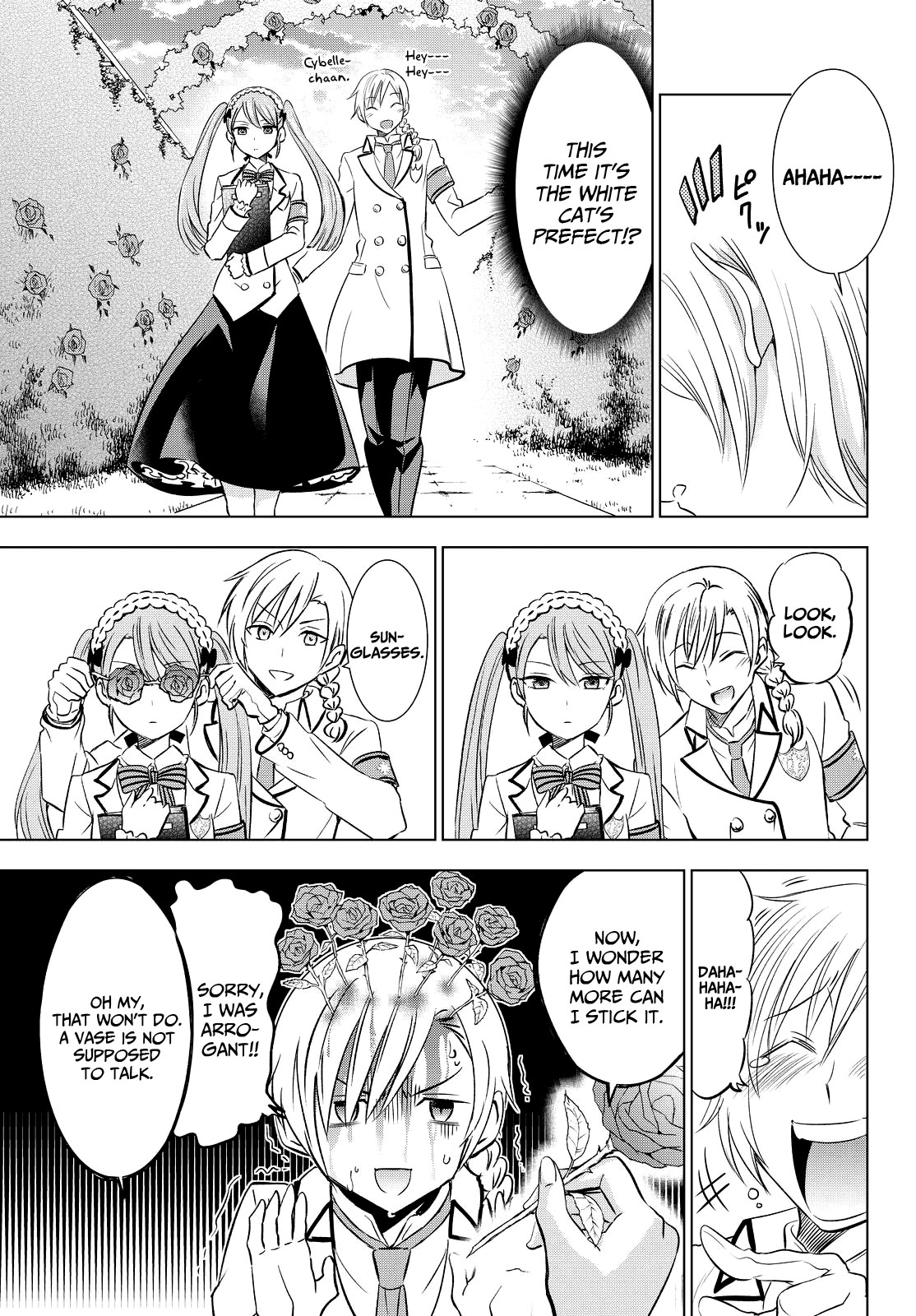 Kishuku Gakkou no Juliet Chapter 22 - Page 17