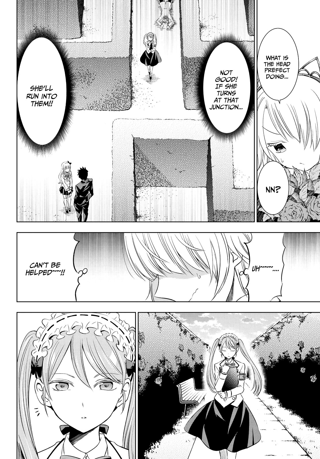 Kishuku Gakkou no Juliet Chapter 22 - Page 18