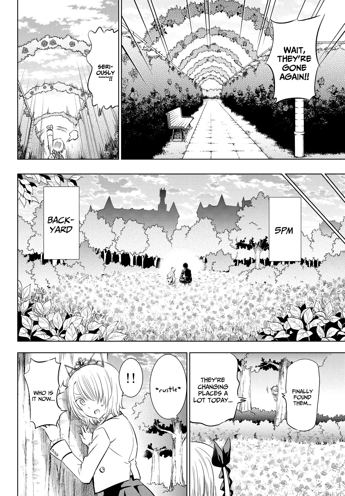 Kishuku Gakkou no Juliet Chapter 22 - Page 20