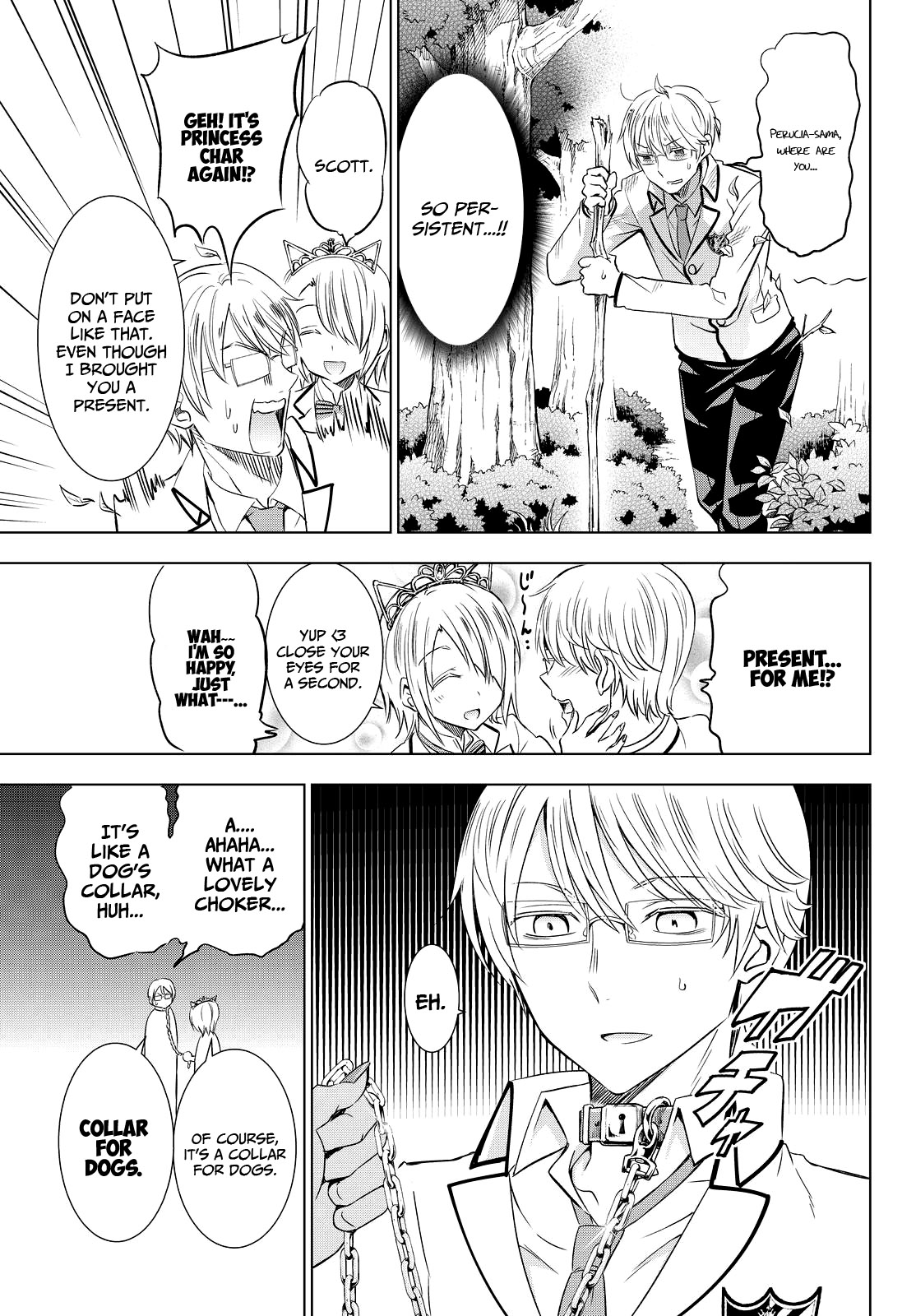 Kishuku Gakkou no Juliet Chapter 22 - Page 21