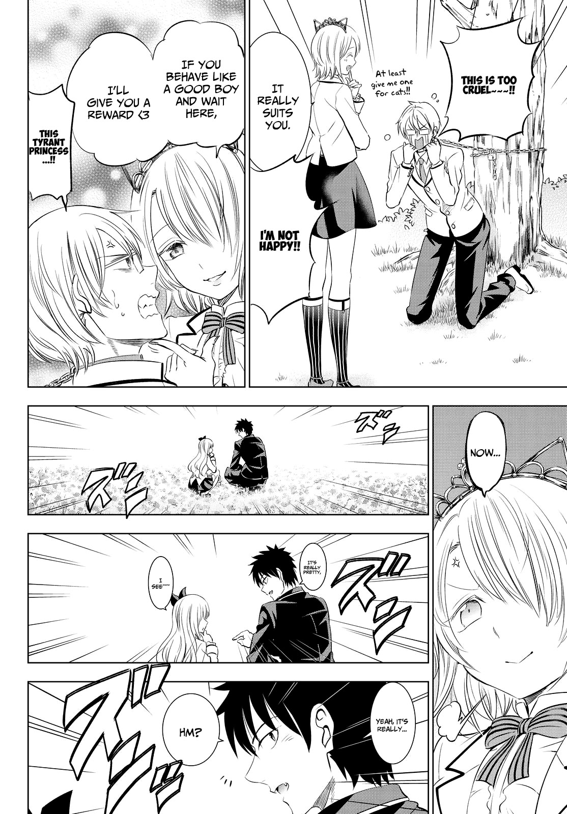 Kishuku Gakkou no Juliet Chapter 22 - Page 22