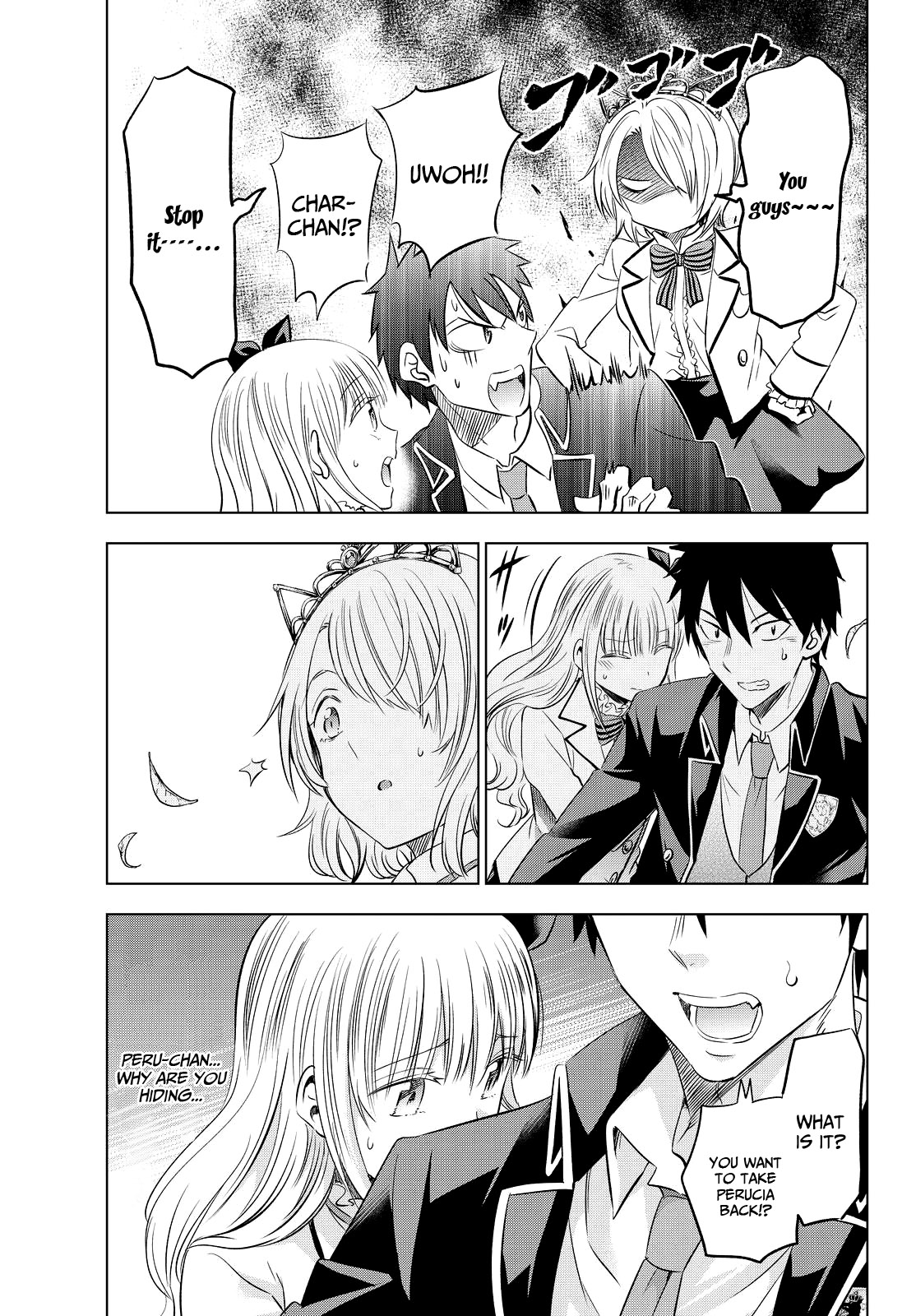 Kishuku Gakkou no Juliet Chapter 22 - Page 23