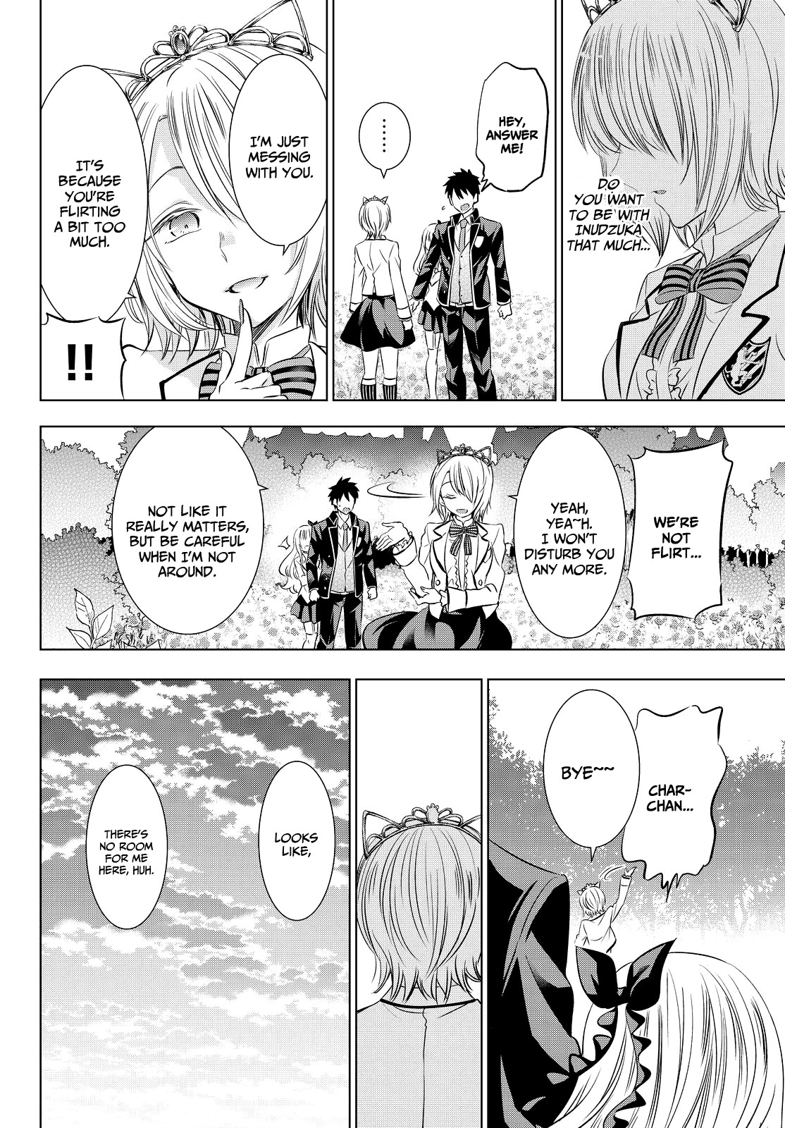 Kishuku Gakkou no Juliet Chapter 22 - Page 24