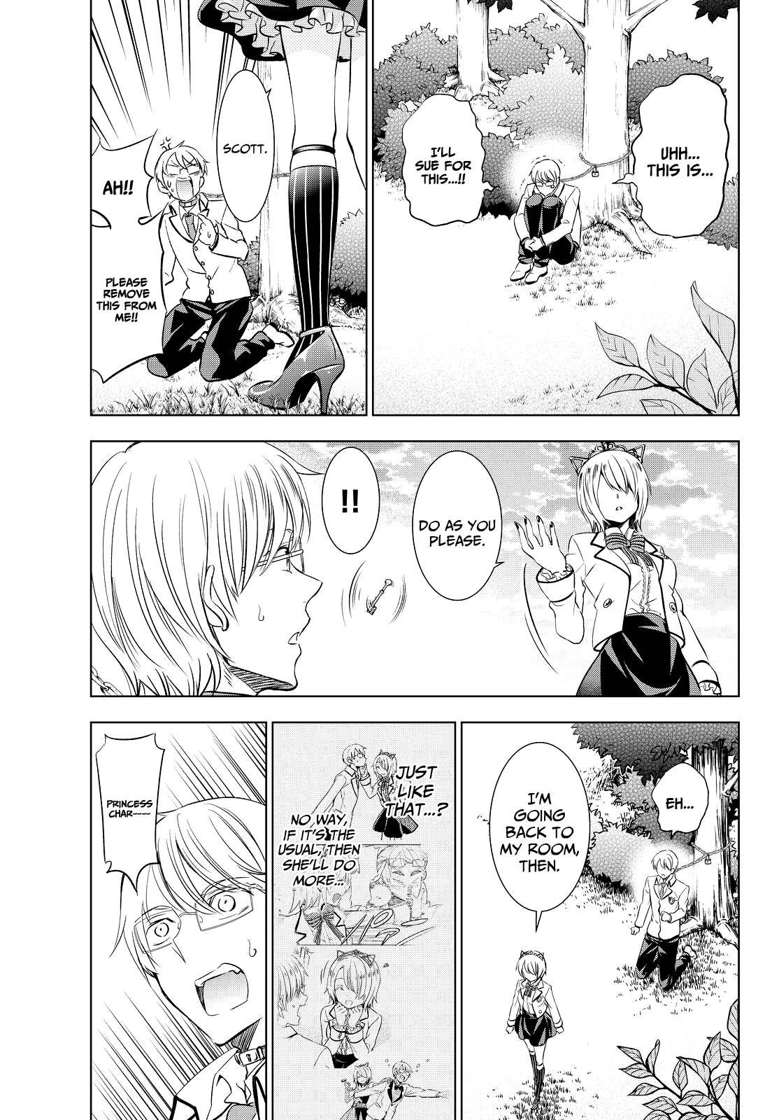 Kishuku Gakkou no Juliet Chapter 22 - Page 25