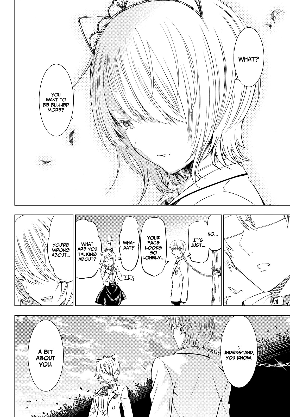 Kishuku Gakkou no Juliet Chapter 22 - Page 26