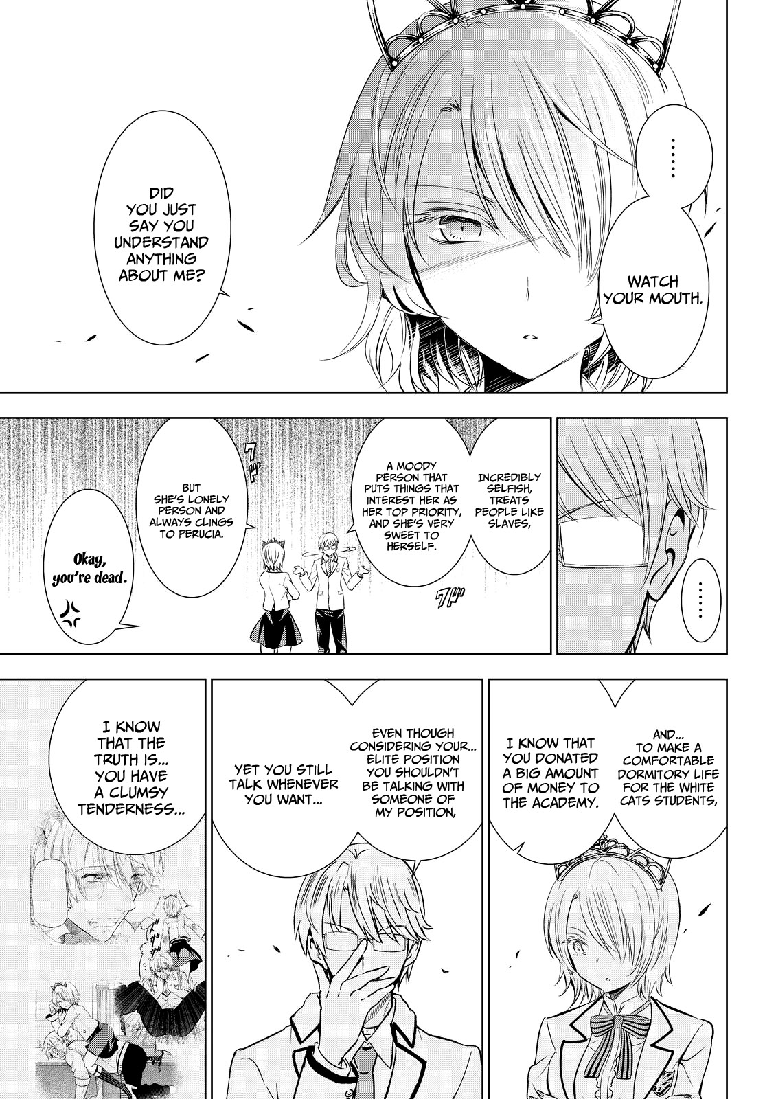 Kishuku Gakkou no Juliet Chapter 22 - Page 27
