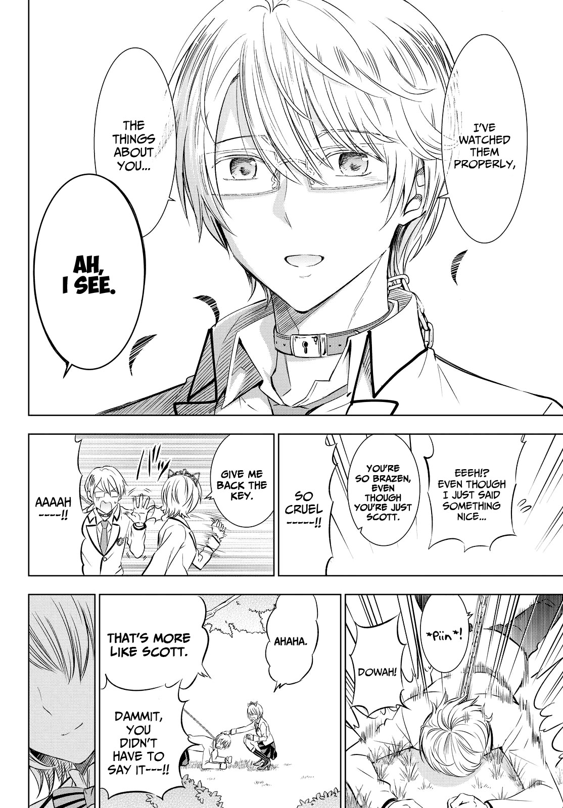 Kishuku Gakkou no Juliet Chapter 22 - Page 28