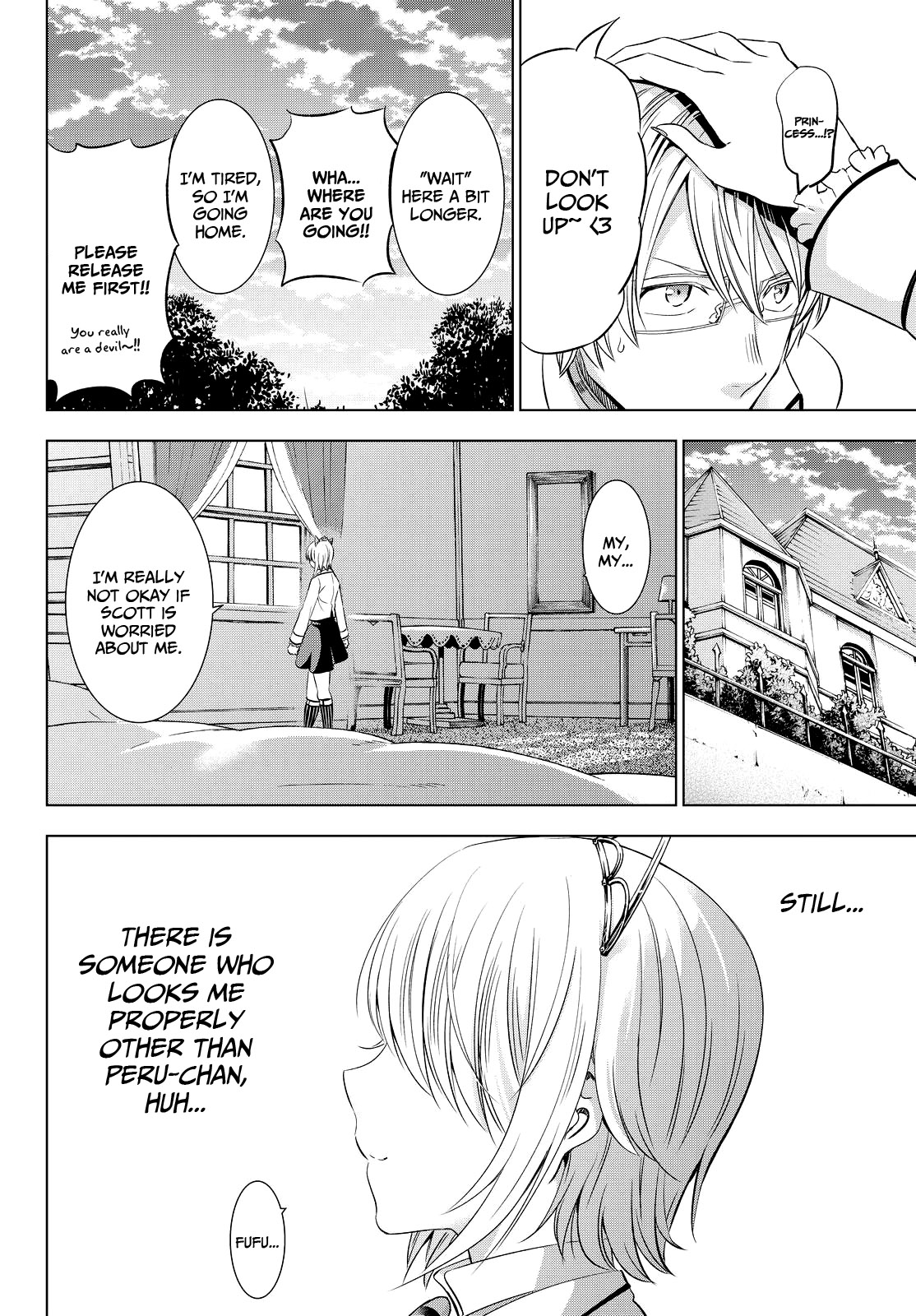 Kishuku Gakkou no Juliet Chapter 22 - Page 30