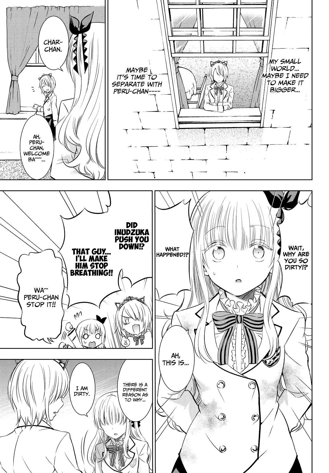Kishuku Gakkou no Juliet Chapter 22 - Page 31