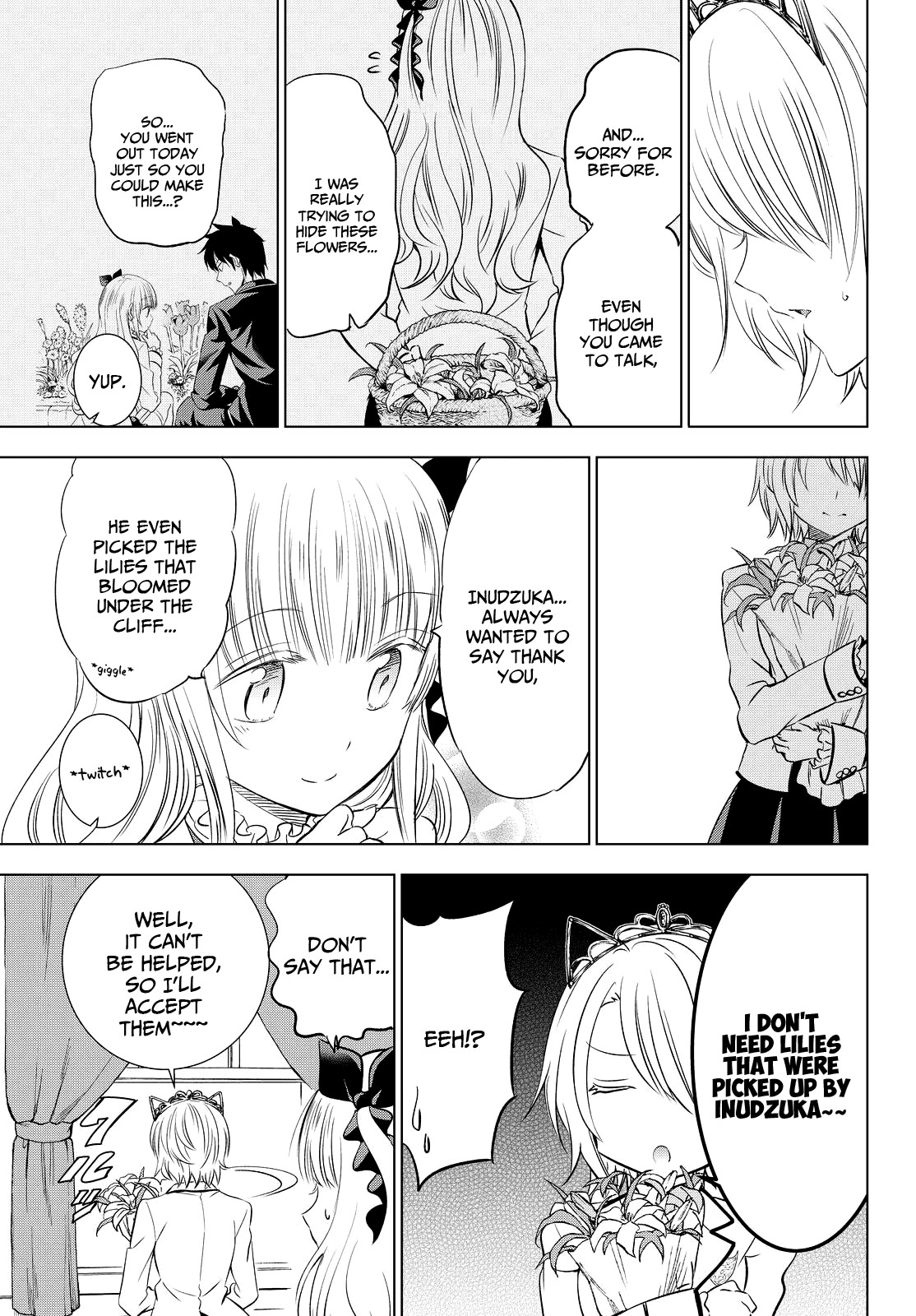 Kishuku Gakkou no Juliet Chapter 22 - Page 33