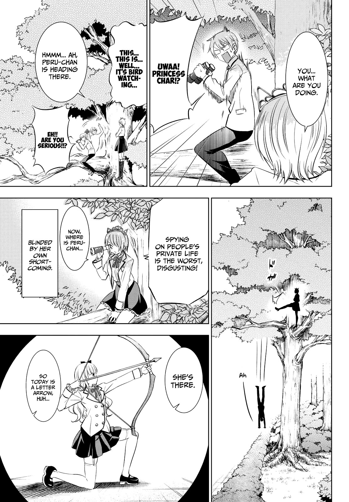 Kishuku Gakkou no Juliet Chapter 22 - Page 7