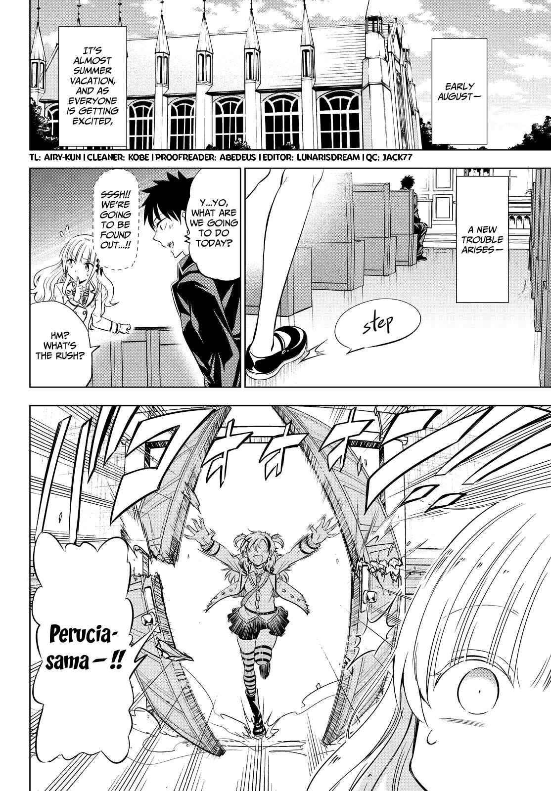 Kishuku Gakkou no Juliet Chapter 23 - Page 2
