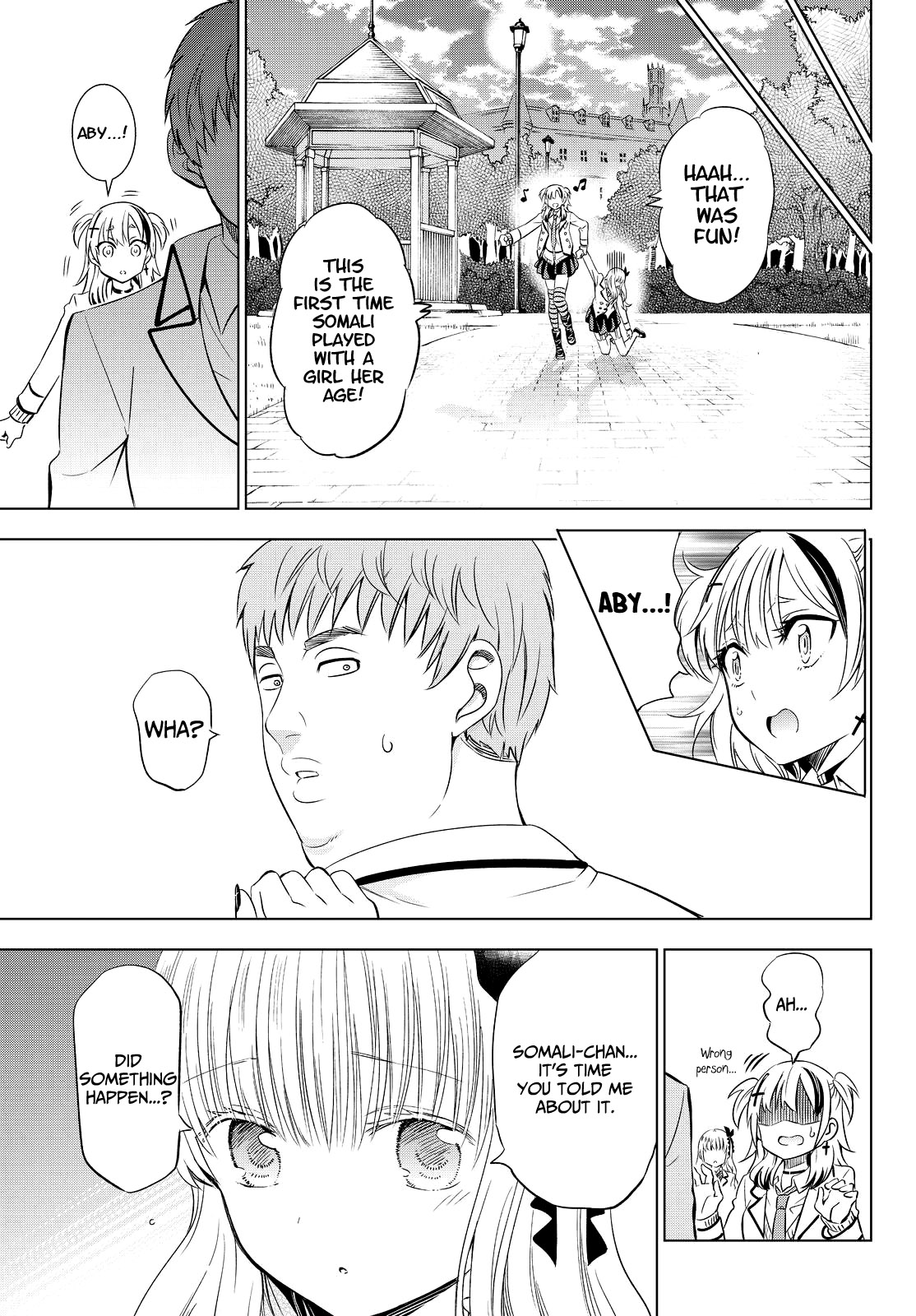 Kishuku Gakkou no Juliet Chapter 23 - Page 11