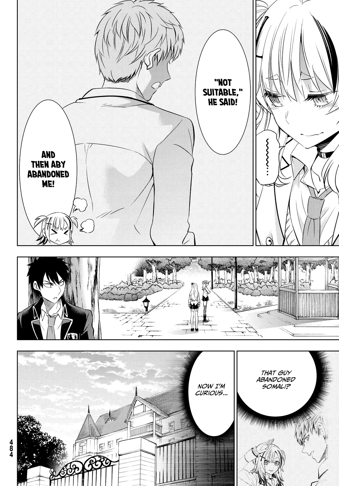 Kishuku Gakkou no Juliet Chapter 23 - Page 12