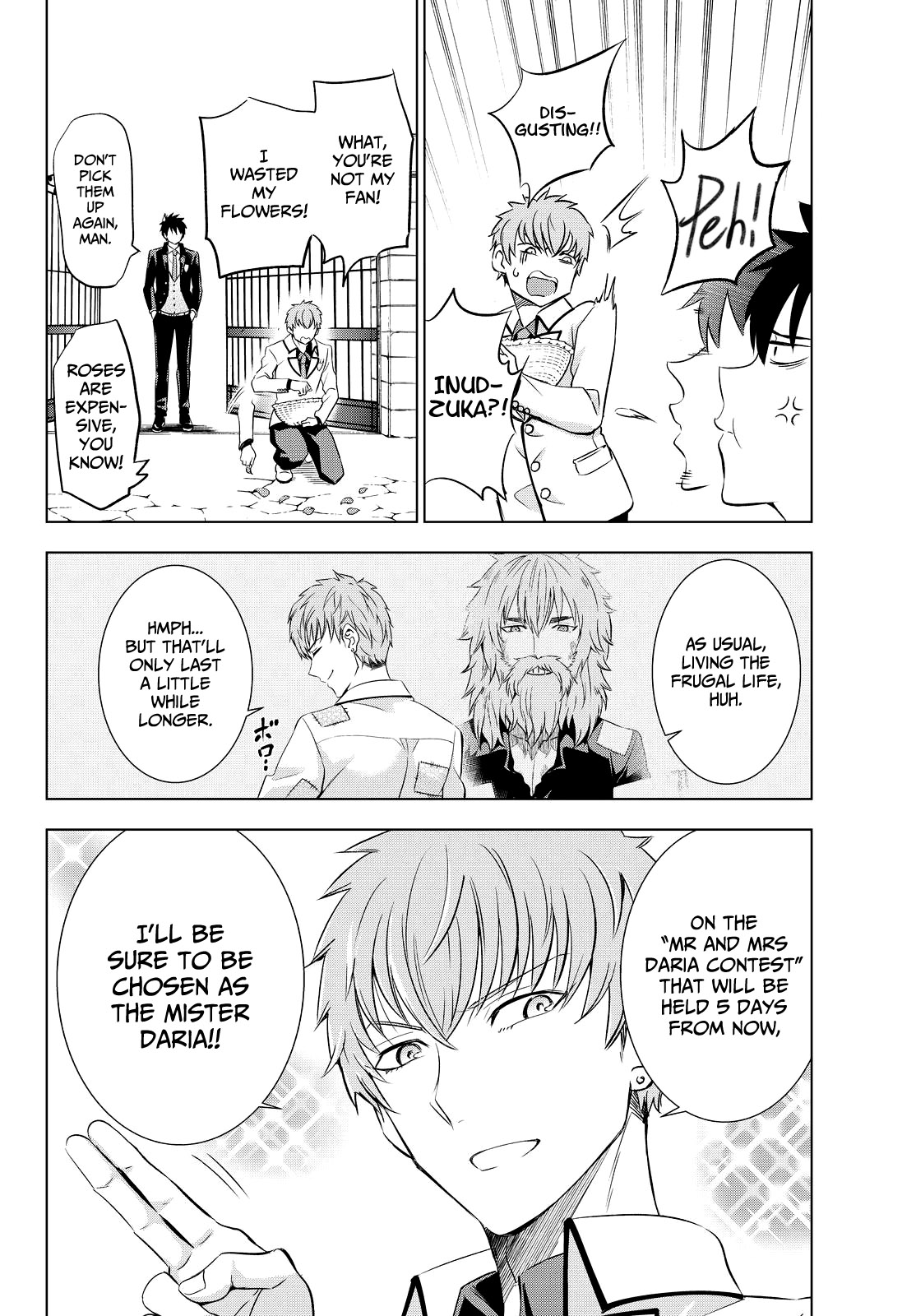 Kishuku Gakkou no Juliet Chapter 23 - Page 14