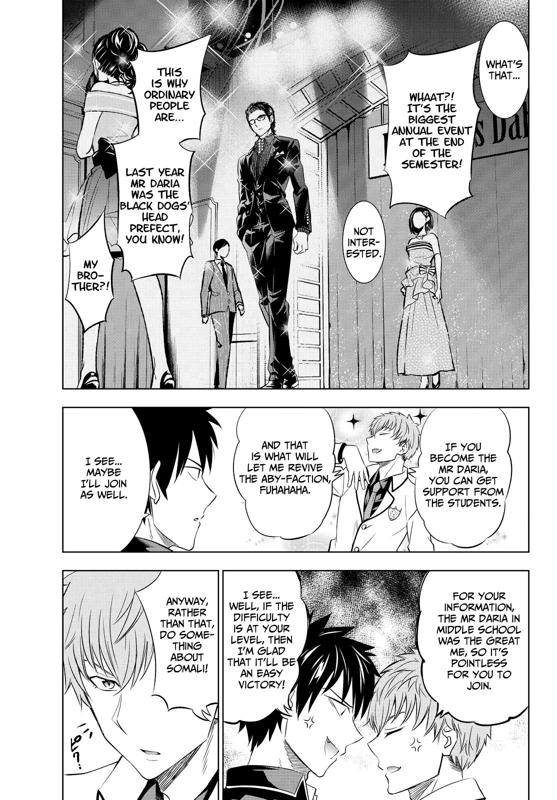 Kishuku Gakkou no Juliet Chapter 23 - Page 15