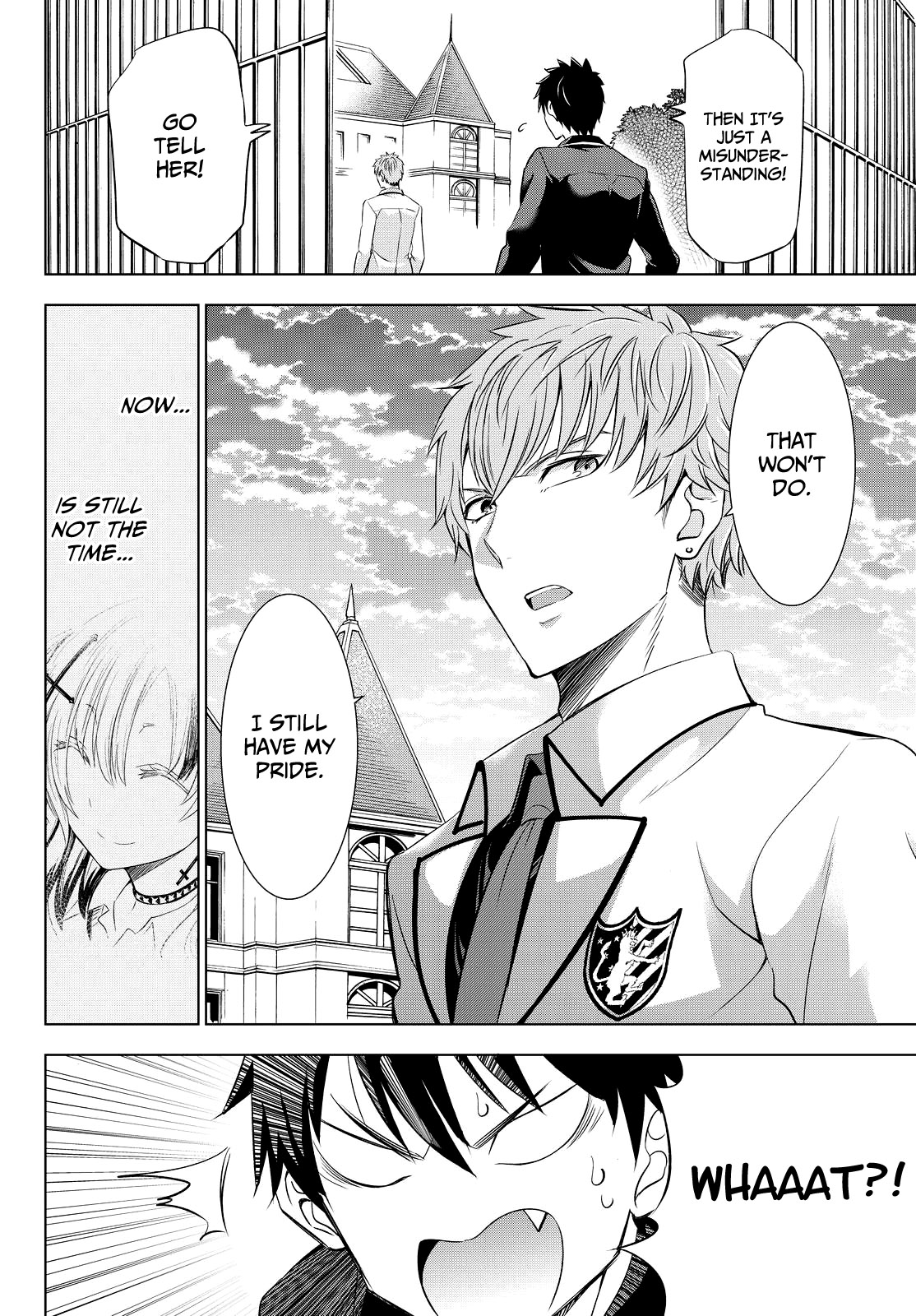 Kishuku Gakkou no Juliet Chapter 23 - Page 18